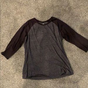 American Giant baseball tee